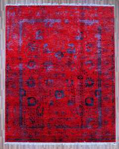 Vente chaude tapis Jacquard en soie de qualité supérieure pour salon tapis imprimés haut de gamme couleur unie écologique antidérapant - Product Image 2