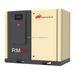 เครื่องอัดอากาศแบบสกรูโรตารี่ Ingersoll Rand RM55i_W10 75 แรงม้า 55 กิโลวัตต์ 10 บาร์ 8.4 ลูกบาศก์เมตร/นาที ระบายความร้อนด้วยน้ำ อุปกรณ์อุตสาหกรรม เครื่องจักร 380 โวลต์ - Product Image 5