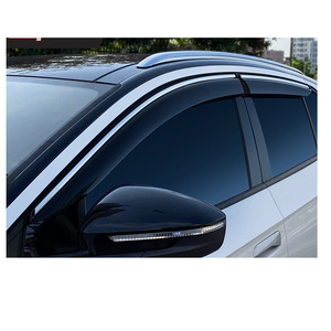 Voiture fenêtre pare-pluie garde visière porte pour volkswagen vw id4 <span class=keywords><strong>id3</strong></span> cross x id6 id.6 2021 2022 2023 2024 garniture kit décoration kits - Product Image 2