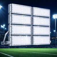 Projecteur COB haute puissance AC85-305V IP66 pour extérieur, stade, terrain de sport, industrie, modulaire, certifié Energy Star, garantie 5 ans