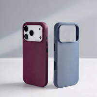 Coque Techwoven pour iPhone 18 Pro Max avec aimant, couleur bleu violet, nouvelle coque de téléphone pour iPhone 18 Pro Max Tech Woven
