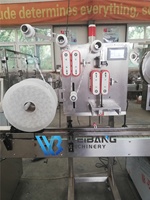 Weibang Machine d'insertion de déshydratant automatique à haute fréquence YB-TBJ Machine de remplissage de sachets déshydratants