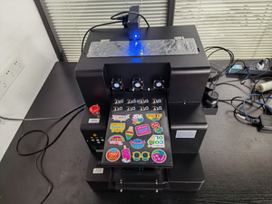 Venta al por mayor UV DTF máquina de impresión Digital L805 XP600 A4 impresoras UV para funda de teléfono móvil A B película pegatinas de cristal - Product Image 2