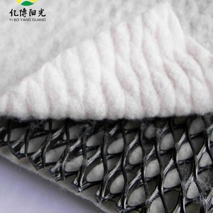 Réseau de drainage composite géotechnique en plastique 3D avec assurance qualité des fabricants - Product Image 6