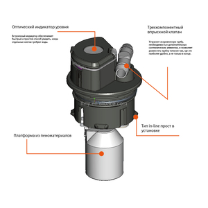 Sistema di irrigazione della batteria 24V sistema di irrigazione del carrello elevatore sistema di riempimento dell'<span class=keywords><strong>acqua</strong></span> della batteria - Product Image 2
