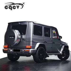 Kit carrozzeria di aggiornamento in plastica per montaggio perfetto al modello 2019 cerca Mercedes Benz <span class=keywords><strong>classe</strong></span> <span class=keywords><strong>G</strong></span> <span class=keywords><strong>w463</strong></span> - Product Image 4