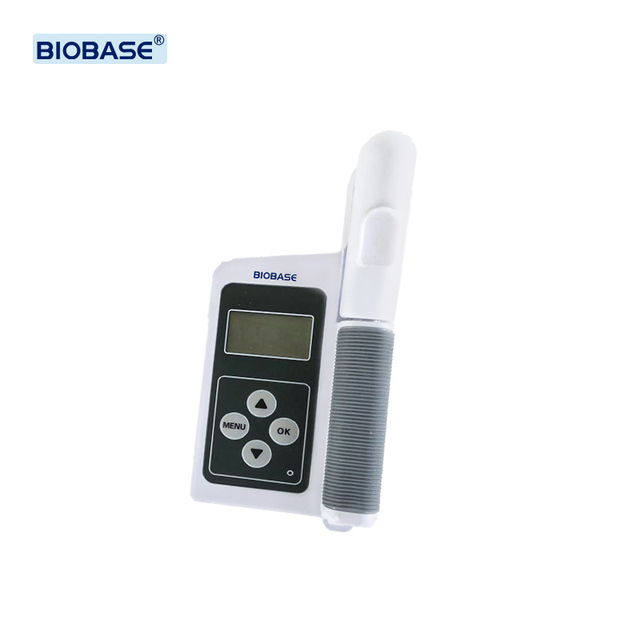 BIOBASE Plant Nutrition Analyzer China Electronic Device Chlorophyll Nitron Content Leaf Temperature Measurements 1-Year