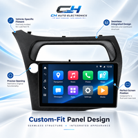 Autoradio multimédia Android pour Peugeot 307 2002-2013, écran IPS 9 pouces, GPS Navi, CarPlay, Android Auto, Bluetooth, WiFi