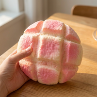 Jouet Squishy en forme de pain ou gâteau réaliste et parfumé, à remontée lente, en PU souple, jouet sensoriel à presser pour les 14 ans et plus, vente en gros