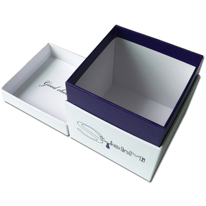Double Door Style Packaging <b>Wedding</b> Door <b>Gift</b> <b>Box</b> with Ribbon - Product Image 6