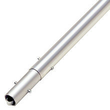Poste <span class=keywords><strong>de</strong></span> aluminio <span class=keywords><strong>de</strong></span> lavado rojo telescópico <span class=keywords><strong>de</strong></span> 4 metros ajustable para lonas y tipis - Product Image 4