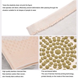 Protector de rodilla para fiebre Moxa, protector de rodilla para moxibustión medio y viejo con pintura de pierna fría - Product Image 6