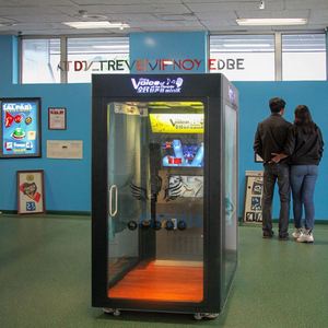 Mobilier d'entrepôt, Stand de paiement pour arcade, Sound Home et Sound Street, Kiosque portable, Cabine, Boîte, Machine de karaoké KTV - Product Image 3