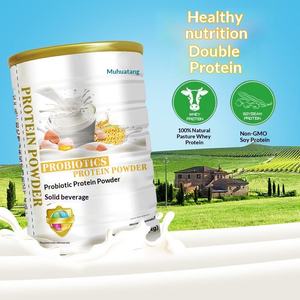 Proteína Orgánica para Aumentar de Peso, Baja en Grasas y Alta en Proteínas, Marca Privada, con Probióticos - Product Image 3
