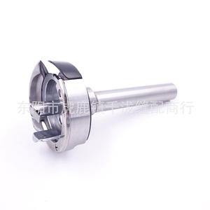 Gancho giratorio Desheng DSH-845H con husillo de acero inoxidable para máquina de coser Brother de doble aguja - Product Image 1