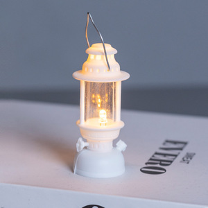 Wholesale Retro Pony Lamp Electronic Candle LED Night Light Outdoor <strong>Christmas</strong> Decoration Kerosene Portable Wind Small <strong>Lantern</strong> - Product Image 6