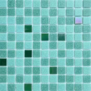 Prix bon marché Stock mosaïque pour piscine mosaïque carreaux bleus pour intérieur extérieur décoration murale - Product Image 2
