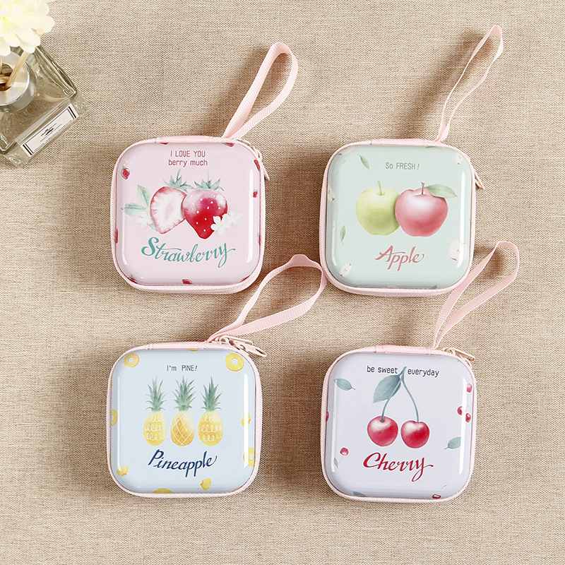 Fruit square - 7.5*3.5cm