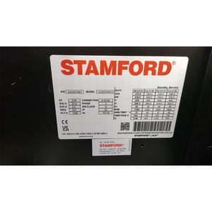 Vendita calda 25kva 40kva 100kva 125kva 250kva potenza a basso numero di giri elettrico Super silenzioso generatore diesel Hot-sale con spazzola dinamo - Product Image 6