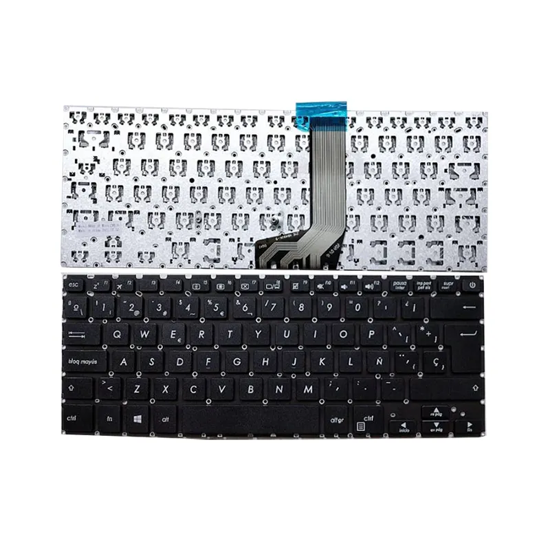 Bố cục bàn phím máy tính xách tay dòng Asus X411 mới được thiết kế cho các mẫu X411 x411u x411uq x411sc x411uv x411ua SP