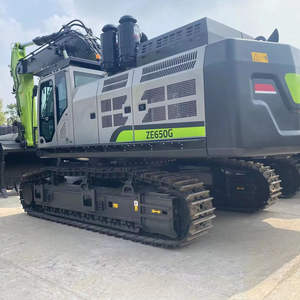 Excavadora de cadenas ZOOMLION ZE385GK de 38.5 toneladas, nueva, de la mejor marca de China, y repuestos para excavadoras en stock para la venta. - Product Image 2