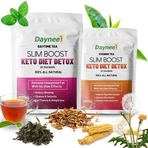 <span class=keywords><strong>Meilleur</strong></span> sachet de thé Slim Keto à base de plantes détox <span class=keywords><strong>pour</strong></span> perte de poids biologique sans sucre et perte de poids rapide marque privée emballé en sachet - Product Image 3