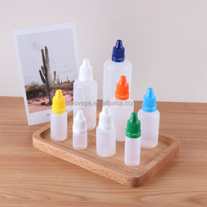 Độc đáo bóp PE LDPE 3ml 5ml 10ml 15ml 30ml 50ml 60ml giả mạo nắp bằng chứng Nhựa Pha Chế chất lỏng mềm mắt giọt Chai nhỏ giọt - Product Image 4