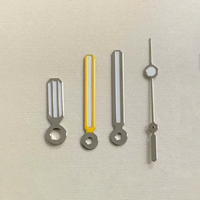 Uhrenzubehör Zweifarbige Zeiger Grün Leuchtende Montage-Uhr Japanisches NH35/NH36/4R/7S Automatikwerk
