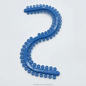 Yamei ortodontico dentale elastico separato cravatte ortodontiche tipo S separatori - Product Image 4