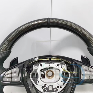 Volante AMG de Fibra de Carbono con Calidad OEM para AMG Clk W209 Clase A W177 A200 Clase V W447 X253 300 63s - Product Image 2