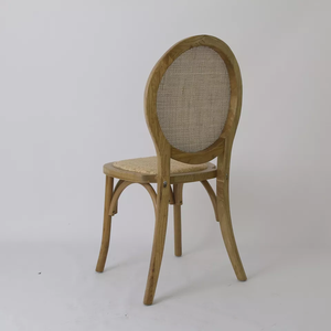 Chaises de salle à manger empilables en rotin nordique pour les événements de mariage, la <span class=keywords><strong>location</strong></span> de fêtes, les banquets - Product Image 6