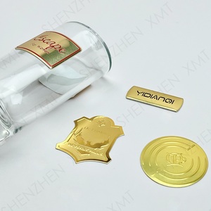 Etiqueta de Perfume de Aluminio de Lujo Personalizada, Placa de Identificación Metálica con Impresión en Relieve y Adhesivo Fuerte - Product Image 5