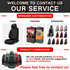 Factory Directly <strong>Toyota</strong> <strong>Hilux</strong> 2009 <strong>Seat</strong> <strong>Cover</strong> 5 <strong>Seats</strong> Full Set Waterproof Leather Car <strong>Seat</strong> <strong>Covers</strong> Black and Red - Product Image 6