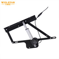 WINSTAR fabricants chinois charnière de lit système de lit mural mécanisme de levage de lit électrique mécanisme de meubles permettant d'économiser de l'espace