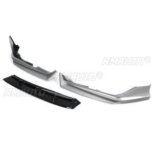 3pcs Car Front Bumper Lip Chin Bumper Body Kits <b>Splitter</b> for Honda for Accord 2021-2022 Bumper Lip Deflector Lips Cover Trim - Product Image 4