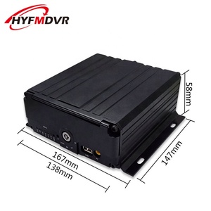 Hyf Phần Mềm Miễn Phí CMSV6 8 Kênh Đĩa Cứng Thẻ SD MDVR AHD 1080P Di Động <span class=keywords><strong>DVR</strong></span> Với GPS 3G 4G <span class=keywords><strong>Wifi</strong></span> Cho Xe Tải Xe Taxi Xe Buýt Trường Học - Product Image 5