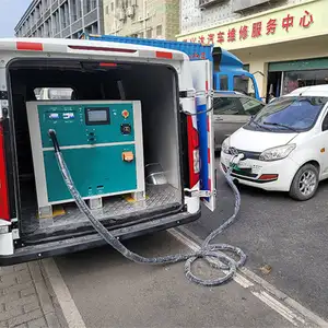 Cable eléctrico de estilo moderno 32a Car 40kw Monofásico Ev Wallbox Station Tipo 2 Carga