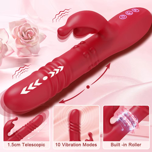 Vibrateur puissant pour femmes avec stimulateur clitoridien à léchage de langue, masturbateur féminin, godemiché point G, articles pour adultes, jouets sexuels - Product Image 3