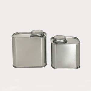 Lata de Metal Rectangular Personalizada al por Mayor, de Calidad Alimentaria, con Tapa de Rosca, para Envasado de Granos de Café y Alimentos para Mascotas - Product Image 4