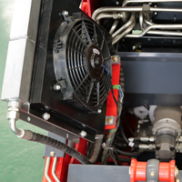 Vente directe d'usine, chargeuse sur pneus Sea Hawk, livraison rapide, livraison gratuite, pompe multifonction tout-terrain à essence économique, 23HP