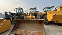 Versandfertiger gebrauchter SDLG L955F Radlader, 5-Tonnen-Einheit mit Vorversand-Inspektion für Hafen- und Kommunalprojekte