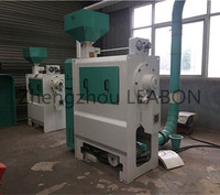 Machine à peler et à polir le maïs, éplucheuse de maïs de type humide pour le traitement des céréales