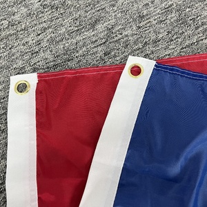 Drapeau des Pays-Bas Hollande Tous les pays Drapeaux nationaux Taille personnalisée Couleur rouge blanc bleu Bannière de promotion d'exposition sportive - Product Image 2