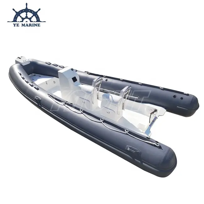 उच्च गुणवत्ता रिब 550 Hypalon रिब खुले जीवन Inflatable नाव