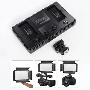 Projecteur Vidéo LED <span class=keywords><strong>Pro</strong></span> 600 RGB 24W Portable 2700-6500K Mode RGB Contrôle par Application U600 pour <span class=keywords><strong>Studio</strong></span> Youtube - Product Image 4