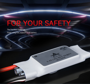 Controlador de Velocidad T-HOBBY AT 75A 2-6S, ESC sin Escobillas para Aviones de Ala Fija, Voltaje de Salida de 5V, Alimentación por Batería 2S-3S - Product Image 2