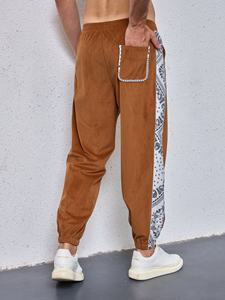 <span class=keywords><strong>Pantalones</strong></span> <span class=keywords><strong>de</strong></span> <span class=keywords><strong>hombre</strong></span> a la moda a precio <span class=keywords><strong>de</strong></span> fábrica, <span class=keywords><strong>pantalones</strong></span> <span class=keywords><strong>de</strong></span> chándal <span class=keywords><strong>con</strong></span> <span class=keywords><strong>tiras</strong></span> reflectantes y estampado <span class=keywords><strong>de</strong></span> Paisley para uso diario - Product Image 4