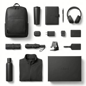 Ensemble Cadeau d'Affaires Personnalisé 15-en-1 : Souvenir d'Entreprise, Tasse Isotherme, Sac à Dos, Veste, Carnet, Parapluie – Idéal pour Événements Sportifs (OEM) - Product Image 3