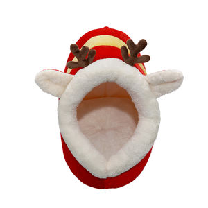 ผู้ผลิตขายส่งคริสต์มาสเตียงแมวสีแดงกวางออกแบบกวาง - Product Image 6