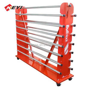 Nhà Sản Xuất Tùy Chỉnh Di Động Thảm Kệ Bán Lẻ Đứng Vải Cuộn Hiển Thị Giá - Product Image 2